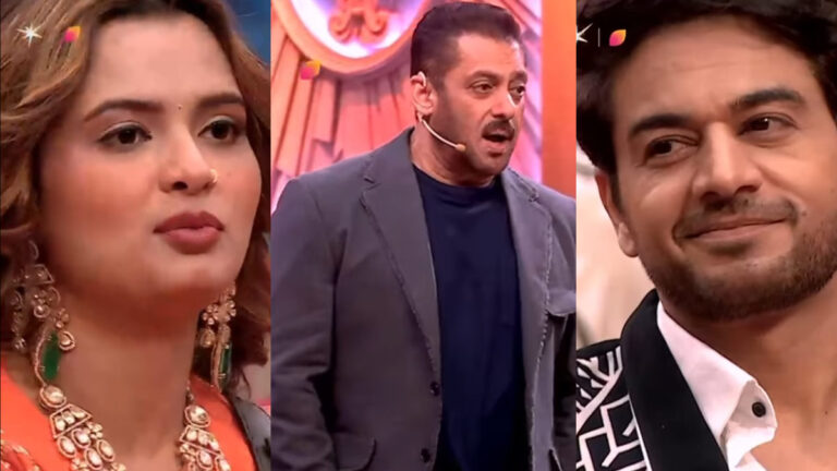 Bigg Boss 19 Weekend Ka Vaar: Salman Khan Calls Out Neelam Giri’s Weak Game – Shocking! Bigg Boss 19 Weekend Ka Vaar: Salman Khan Calls Out Neelam Giri’s Weak Game – Shocking!