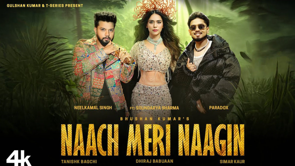 Neelkamal Singh - Naach Meri Naagin Song Lyrics starring Soundarya Sharma and Paradox_pic courtesy Youtube Neelkamal Singh - Naach Meri Naagin Song Lyrics starring Soundarya Sharma and Paradox_pic courtesy Youtube