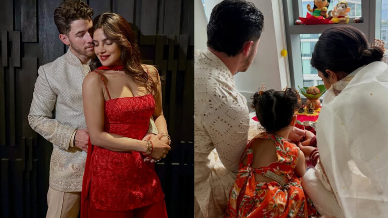 Inside Priyanka Chopra’s Intimate Diwali Celebration with Nick Jonas and Malti
