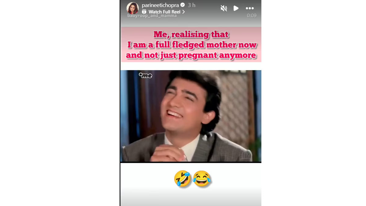 The Most Relatable Post By A New Mom! Parineeti Chopra'S Funny Take On Motherhood 1 parineeti chopra instagram story