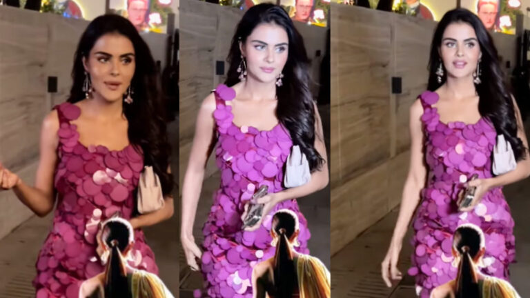 Priyanka Chahar Choudhary Slayed Arjun Bijlani’s Birthday Party with Her Stunning Outfit!