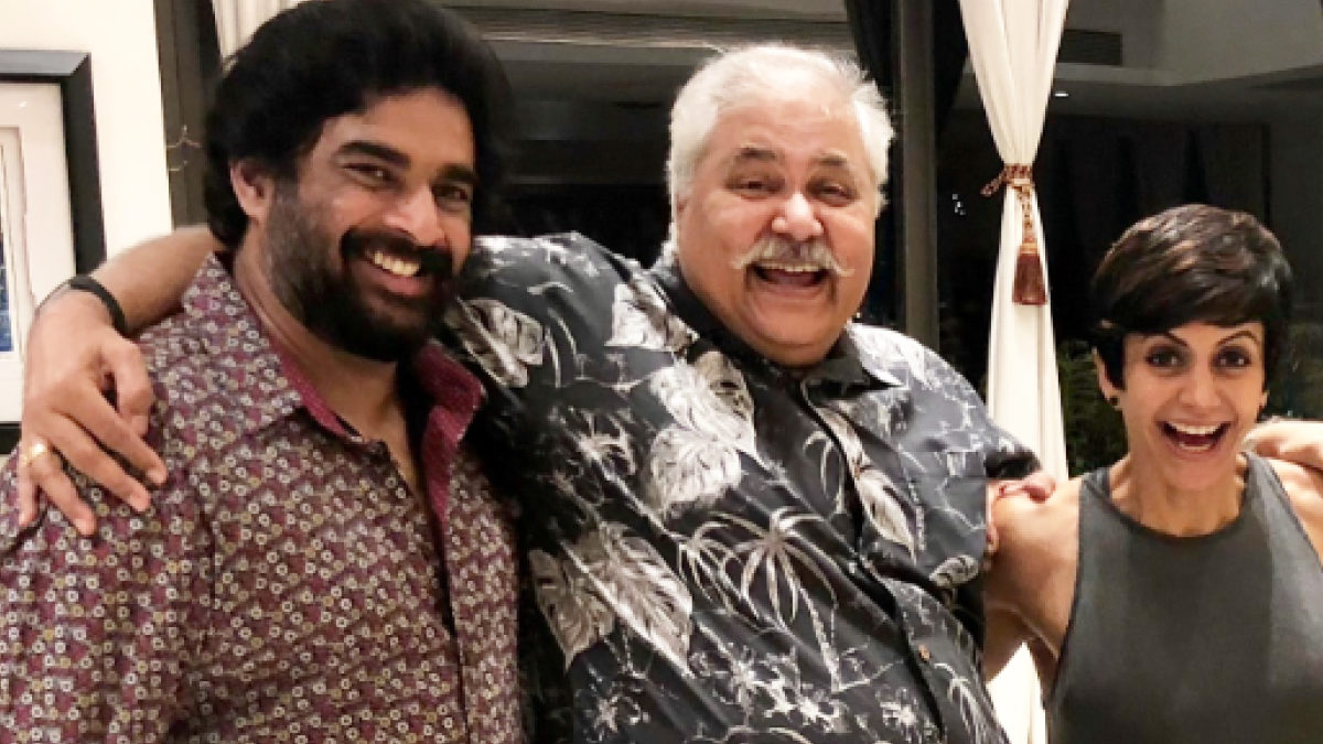 R Madhavan, Satish Shah and Mandira Bedi_pic courtesy Instagram R Madhavan, Satish Shah and Mandira Bedi_pic courtesy Instagram