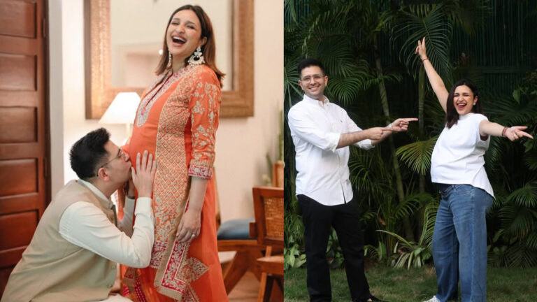 Raghav Chadha’s Kiss on Parineeti Chopra’s Baby Bump is MELTING HEARTS!