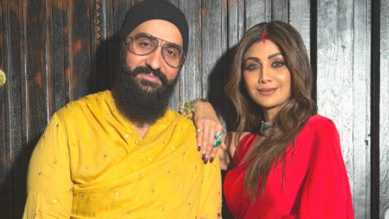 Raj Kundra Calls Shilpa Shetty the ‘Fire’ to His ‘Sunshine’ – Diwali Pictures Inside!