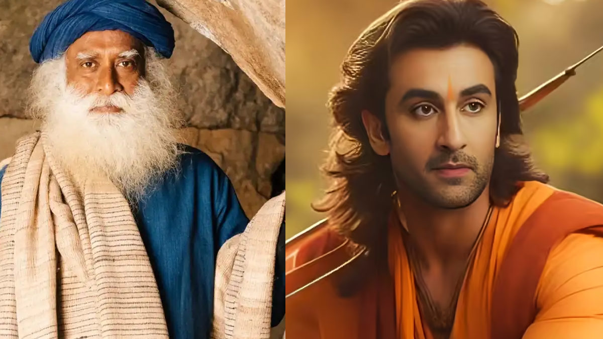Sadhguru's Bold Statement You Can't Expect Ranbir Kapoor to Become Ram! Sadhguru's Bold Statement You Can't Expect Ranbir Kapoor to Become Ram!