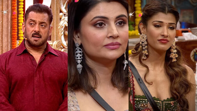 Bigg Boss 19 Weekend Ka Vaar: Malti Chahar’s ‘Kapde Pehen’ Jibe on Nehal Chudasama Doesn’t Sit Well with Salman Khan!