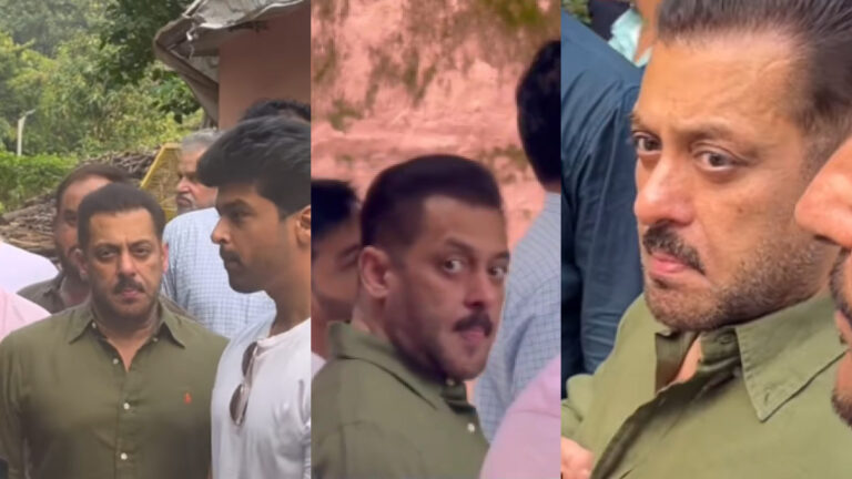 Pankaj Dheer’s Funeral: Salman Khan’s Emotional Goodbye to a Legend