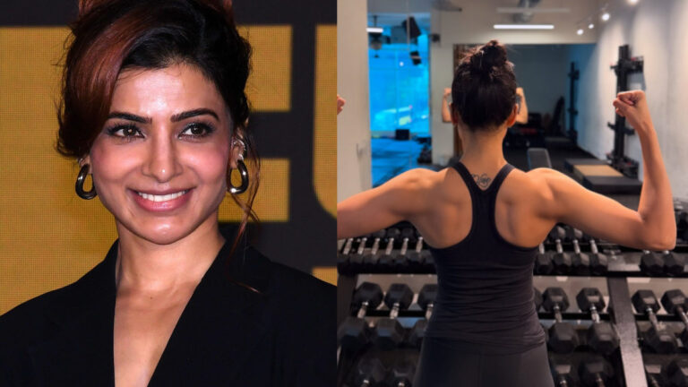 Samantha Ruth Prabhu Proves She’s a Powerhouse of Strength with Her Latest Gym Photo!