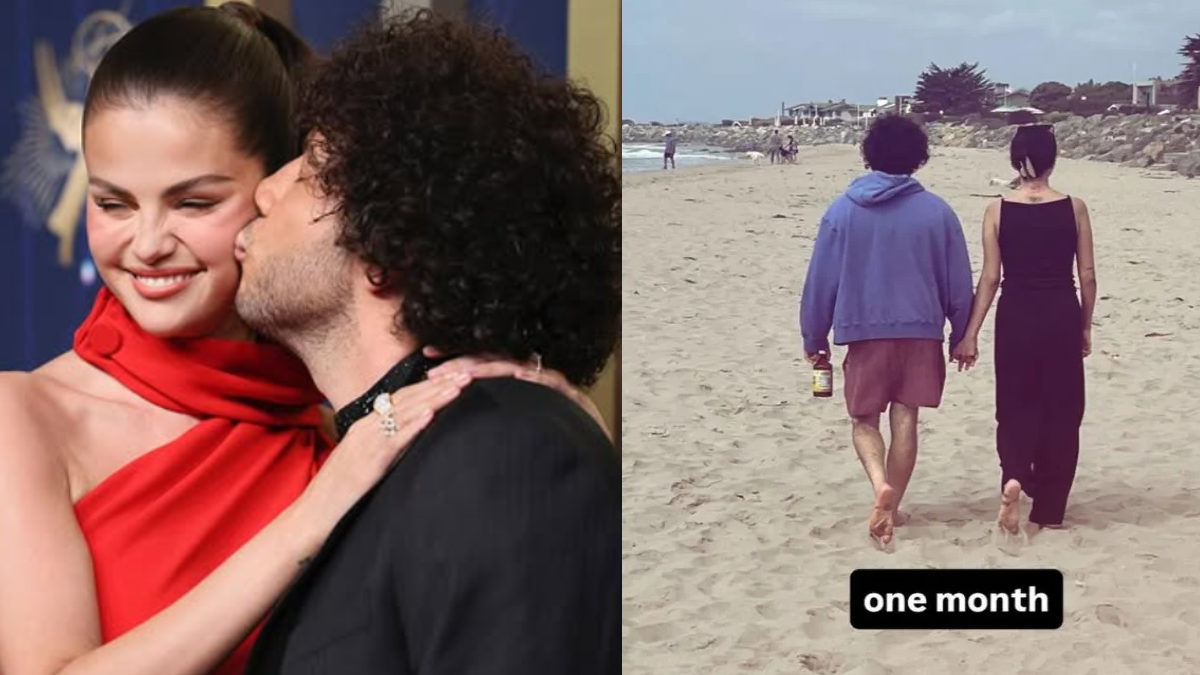 Selena Gomez And Benny Blanco'S Love Is In Full Bloom On Their One-Month Anniversary! 1 selena gomez and benny blanco_pic courtesy instagram