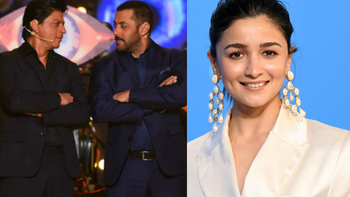 Shah Rukh Khan, Salman Khan and Alia Bhatt_pic courtesy X Shah Rukh Khan, Salman Khan and Alia Bhatt_pic courtesy X