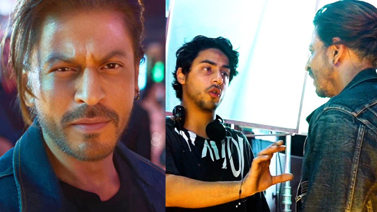 Shah Rukh Khan and Aryan Khan_pic courtesy X Shah Rukh Khan and Aryan Khan_pic courtesy X