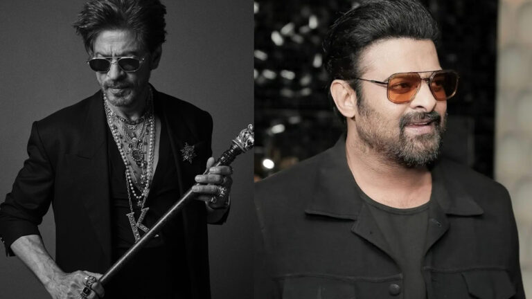 Shah Rukh Khan’s Timeless Charm vs Prabhas’ Epic Heroics: Who Will Win?