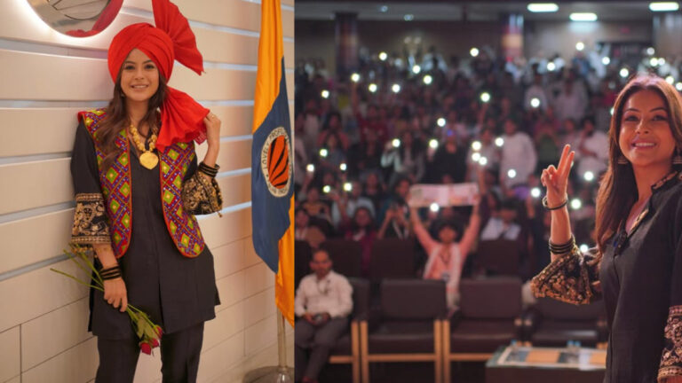 Walking Through Memories: Shehnaaz Gill Returns to LPU with “Ikk Kudi”