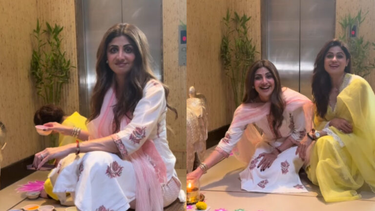 Sisterly Love! Shilpa Shetty Can’t Stop Raving About Shamita Shetty’s Rangoli