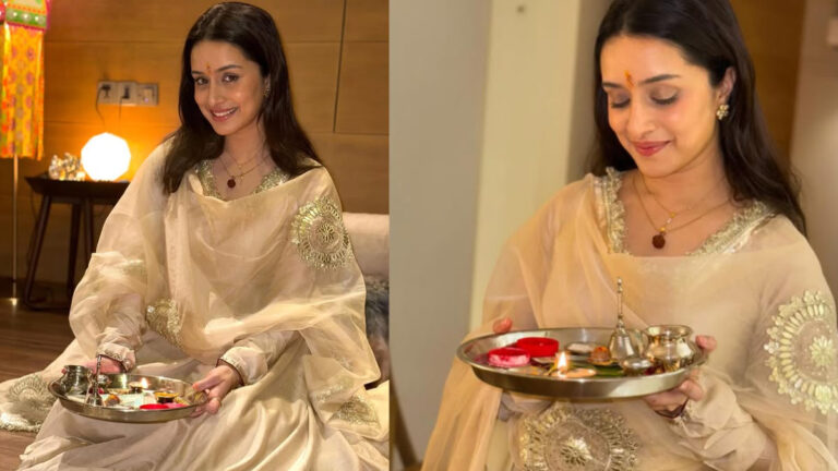 Shraddha Kapoor’s Diwali Glow is Giving Us Major Festive Goals!