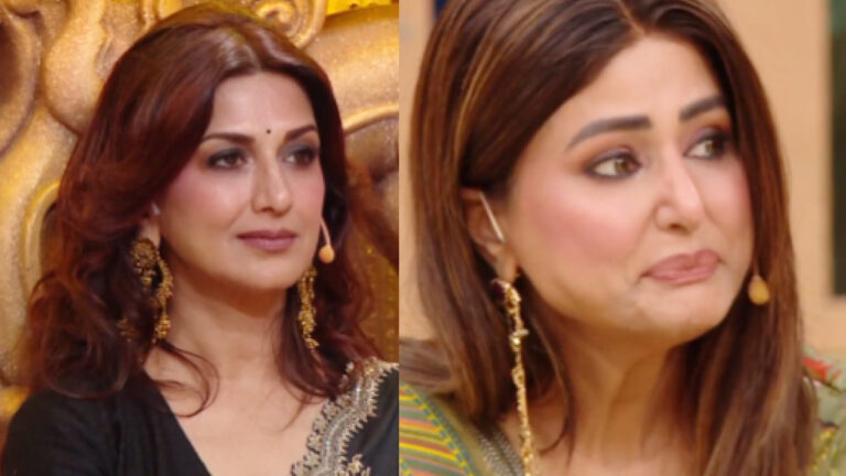 Pati Patni Aur Panga’s Emotional Task Leaves Hina Khan and Sonali Bendre in Tears – Watch the Heartwarming Video!