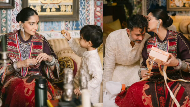 Festive Vibes Only: Sonam Kapoor and Anand Ahuja’s Diwali Celebration!