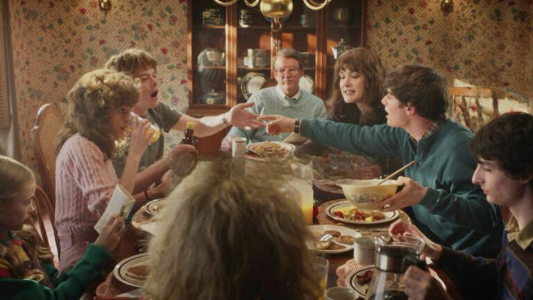 Stranger Things 5: First Look at the Family Breakfast Scene Has Fans Going Wild!
