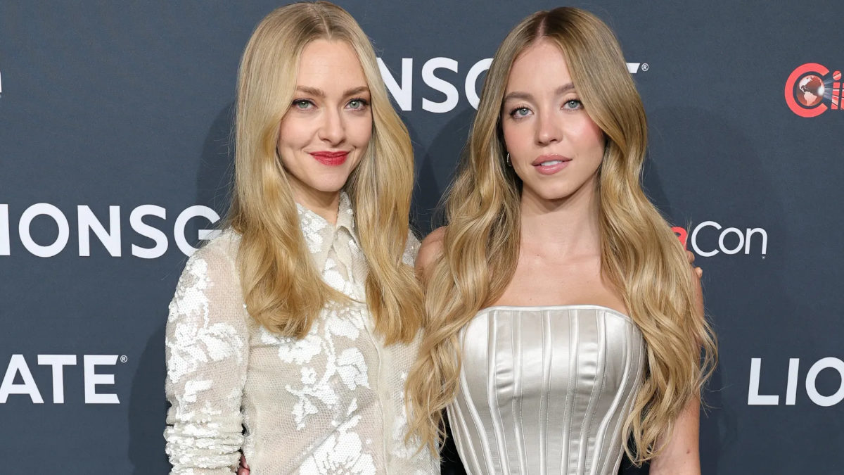 Sydney Sweeney and Amanda Seyfried_pic courtesy X Sydney Sweeney and Amanda Seyfried_pic courtesy X