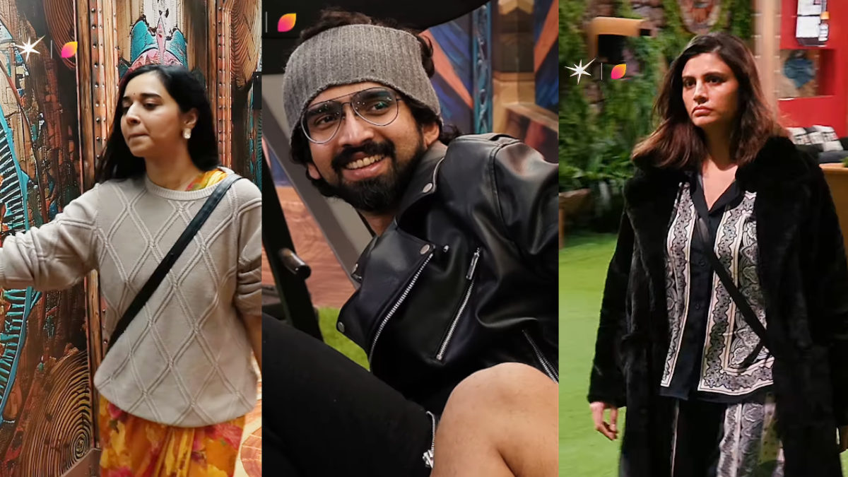 Bigg Boss 19 promo: Tanya Mittal's Sneaky Move: Steals Amaal Mallik's Sweater and Teases Malti Chahar Bigg Boss 19 promo: Tanya Mittal's Sneaky Move: Steals Amaal Mallik's Sweater and Teases Malti Chahar
