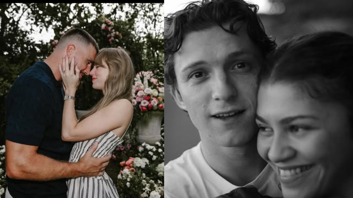 Travis Kelce, Taylor Swift and Zendaya, Tom Holland_pic courtesy Instagram Travis Kelce, Taylor Swift and Zendaya, Tom Holland_pic courtesy Instagram