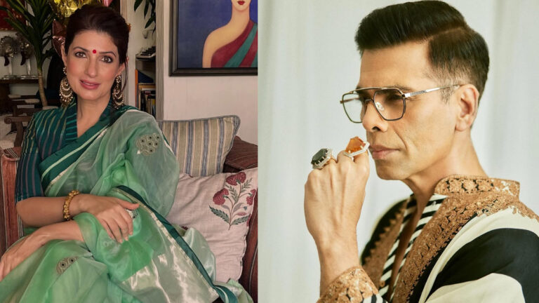 Karan Johar’s Ozempic Rumors Get a Twinkle Khanna Makeover: ‘Itna Injection Mat Liya Kar’ – What’s the Truth?