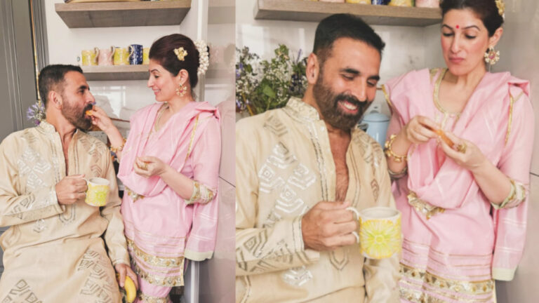 Diwali 2025: Akshay Kumar Can’t Stop Laughing at Twinkle Khanna’s Adorable Gesture!
