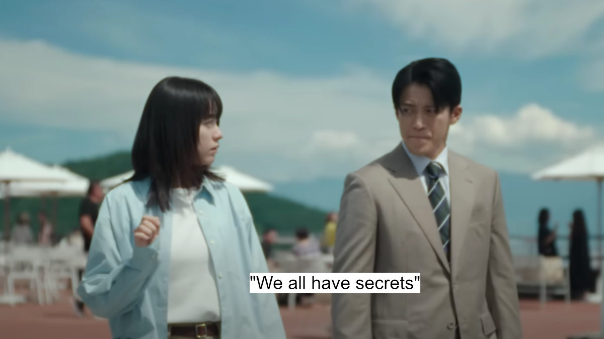 "we all have secrets"