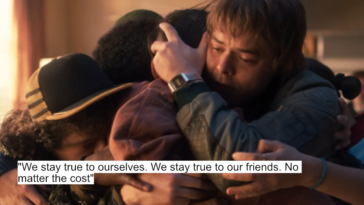 Stranger Things 5 Dialogues Tease Epic Showdown Between Eleven And Vecna 6 "we stay true to ourselves. we stay true to our friends. no matter the cost"