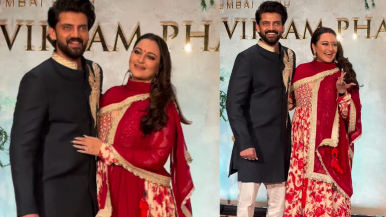 Sonakshi Sinha’s Latest Look in Anarkali Has Everyone Wondering… Is She Pregnant?