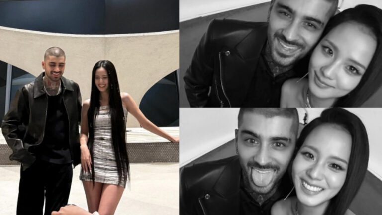 Zayn Malik’s Sweet Gesture for Jisoo on “EYES CLOSED” Release Day Will Warm Your Heart! Zayn Malik’s Sweet Gesture for Jisoo on “EYES CLOSED” Release Day Will Warm Your Heart!