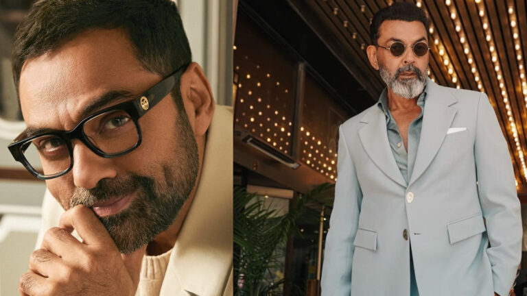 Abhay  Deol  Shows  Up  At  Bobby  Deol’s Residence  While  Dharmendra  Is  Recovering  In  Hospital