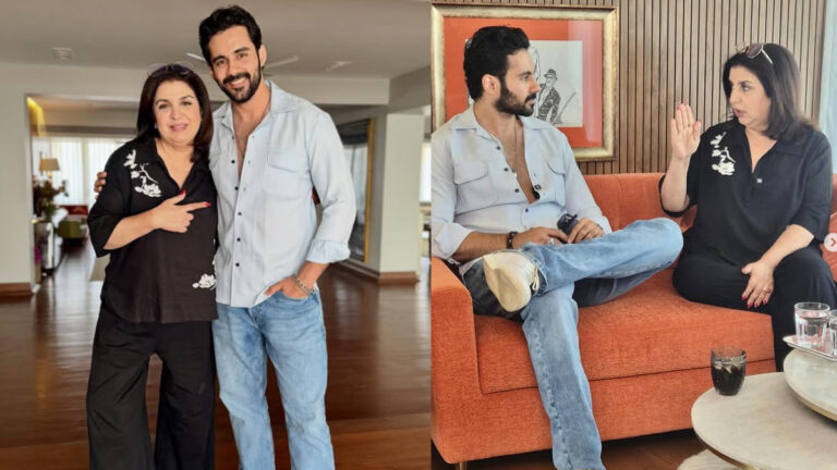 Abhishek Bajaj Shares Exclusive BTS Glimpses with Farah Khan – You Won’t Believe What’s in Store