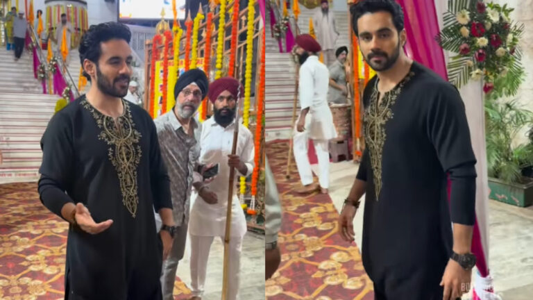From Bigg Boss to the Divine: Abhishek Bajaj’s Emotional Gurdwara Visit