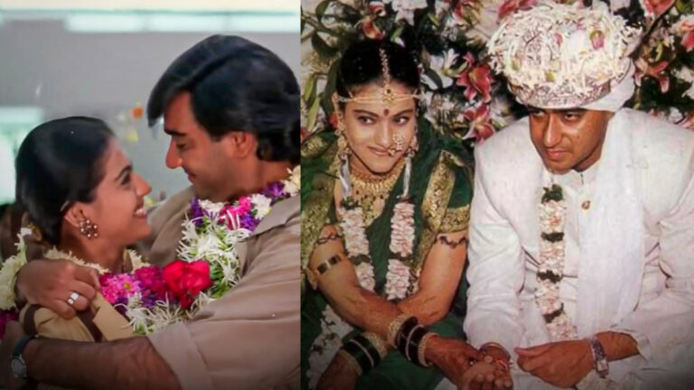 Ajay Devgn And Kajol’s 28-year Love Story Is Still Going Strong