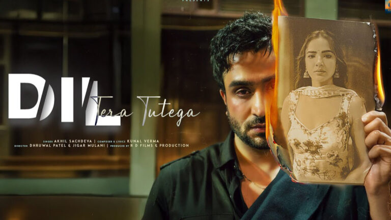 Akhil Sachdeva – DIL TERA TUTEGA Song Lyrics starring Aly Goni and Jasmine Bhasin