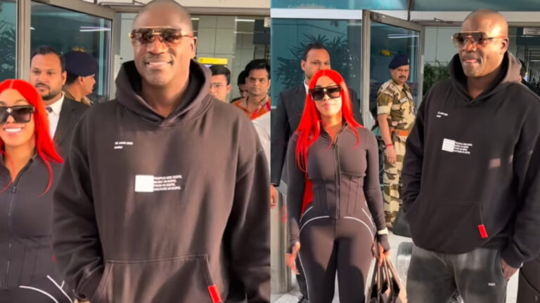 Paps GO CRAZY: Akon and Tomeka’s Heartwarming Airport Moment Goes Viral
