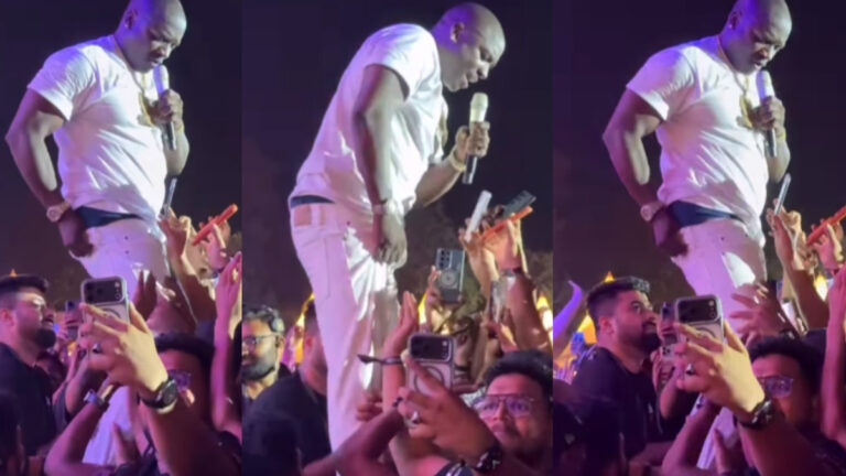 Akon’s Concert Turns into CHAOS as Fans Pull Down His Pants!