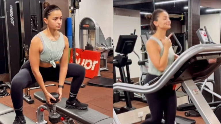Alia Bhatt’s Killer Workout Will Get You Pumping Iron on a Tuesday!