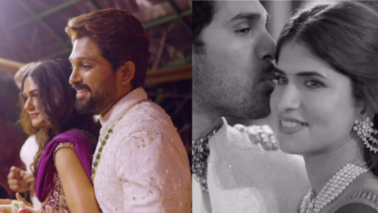 Allu Sirish and Nayanika’s Dreamy Engagement! Watch the Heartwarming Video Featuring Allu Arjun