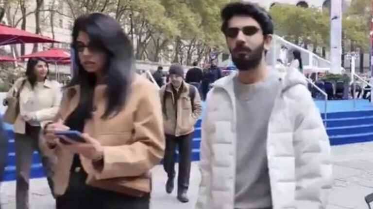 NYC Streets Can’t Hide It: Anirudh Ravichander’s Secret Date with Kavya Maran