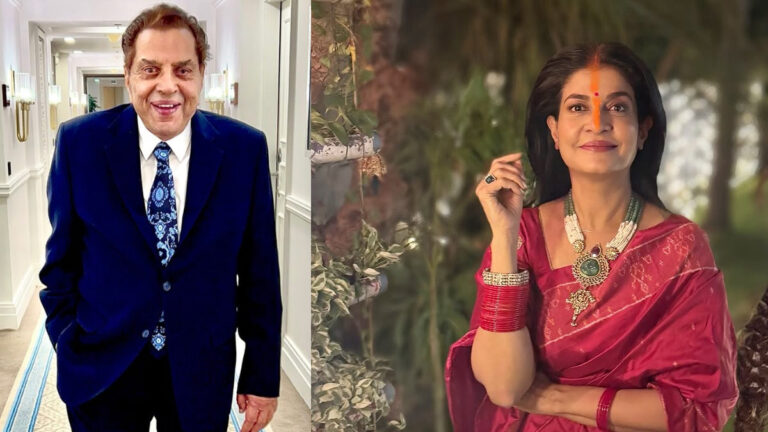 Anjana Om Kashyap Becomes The Target Of ‘Funeral Garland’ Trolls After Dharmendra Fake News-What’s Going On?