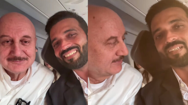 Anupam Kher’s Shocking Revelation: Plane Incident with Ajinkya Rahane Leaves Him Speechless