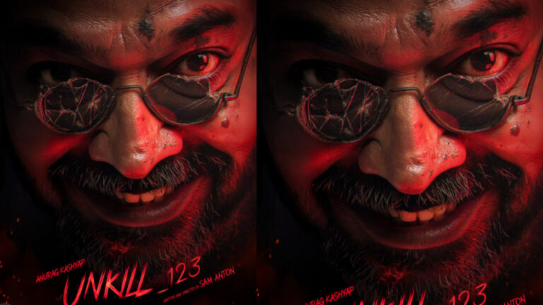Anurag Kashyap goes beast mode! “Unkill 123” poster shocks fans