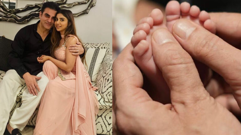 Arbaaz Khan and Sshura Khan Share First Photo of Newborn Daughter Sipaara – See the Cutest Moments!