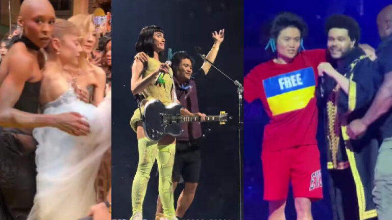Man Who Grabbed Ariana Grande Has Crashed Katy Perry and Weeknd Before
