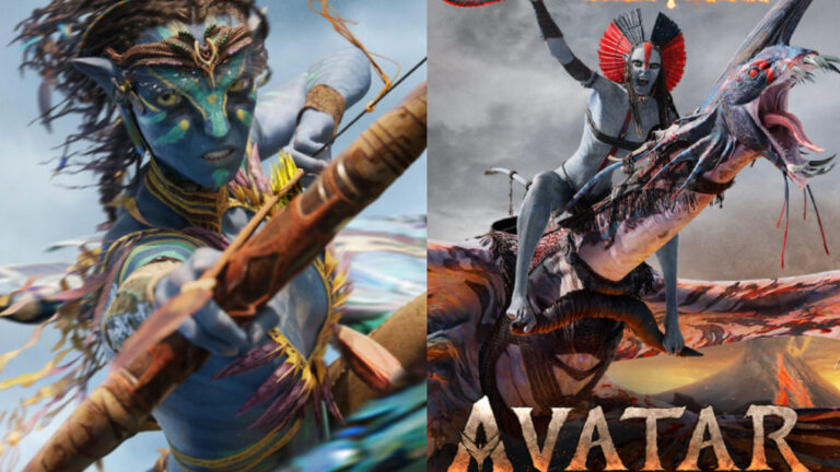 Neytiri’s Wrath Unleashed: Meet the Ash Clan’s Ruthless Leader in New Avatar Fire And Ash Posters