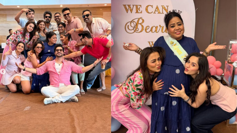 Bharti Singh’s Baby Shower is a Night to Remember with Tejasswi Prakash, Jannat Zubair, and Jasmin Bhasin!