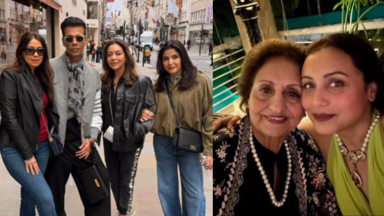 Gauri Khan’s Family Vibe: Unseen Pictures with Mom and Rani Mukerji Will Melt You