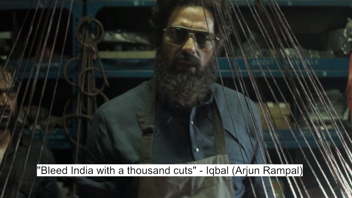 The Most Explosive Dialogues From Dhurandhar: Ranveer Singh, R. Madhavan, And Akshaye Khanna Unleash The Fury! 1 bleed india with a thousand cuts iqbal arjun rampal